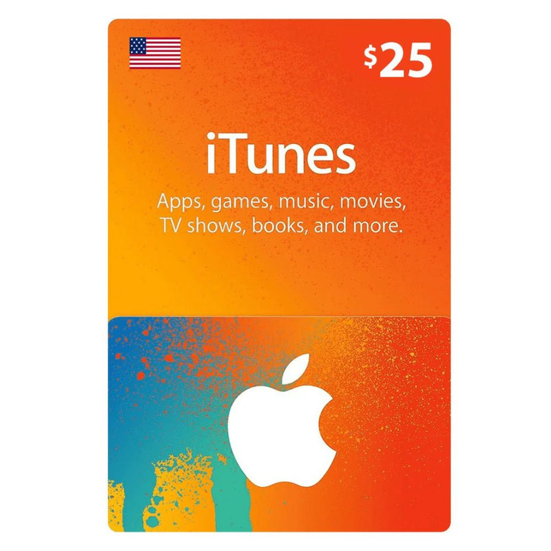 iTunes USA $25